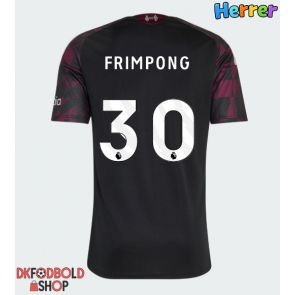 Liverpool Jeremie Frimpong #30 Tredje trøje 2026-27 Kort ærmer Liverpool Jeremie Frimpong #30 Tredje trøje 2026-27 Kort ærmer
